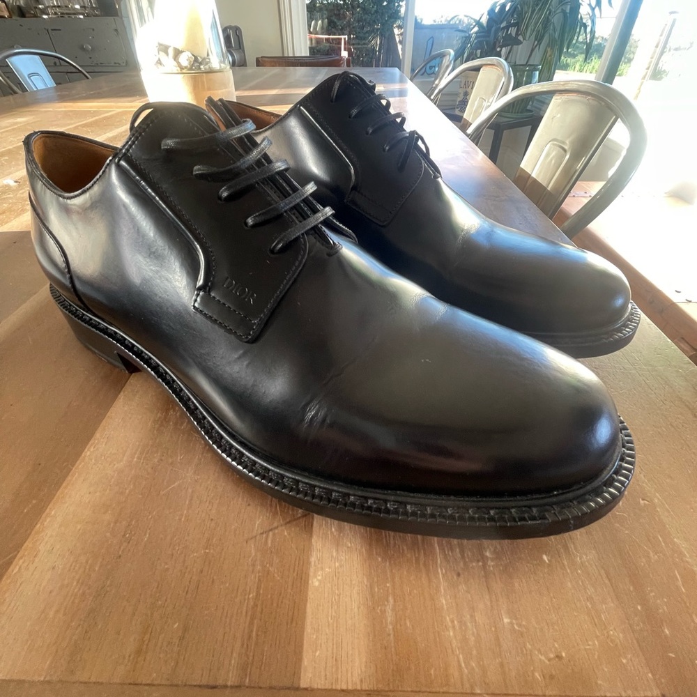Dior Mens Dress Shoes